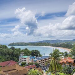 Отель Orchidacea Resort пляж