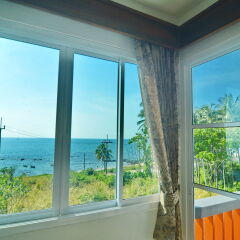 The Sea At Lanta Hotel Ланта комната для гостей фото 3