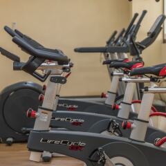 Отель Suites Perisur Apartamentos Amueblados Мексика, Мехико - отзывы, цены и фото номеров - забронировать отель Suites Perisur Apartamentos Amueblados онлайн фитнесс-зал фото 4