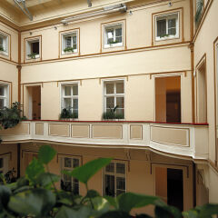 Hotel Wandl балкон