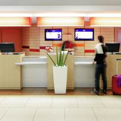 Отель Ibis Budapest Centrum Будапешт интерьер отеля фото 2