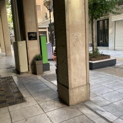 Отель Urban flat next to Syntagma Square Афины вид на фасад фото 2