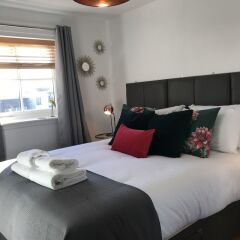 Отель Merchant City Apartments Великобритания, Глазго - отзывы, цены и фото номеров - забронировать отель Merchant City Apartments онлайн комната для гостей фото 3