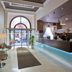 Atlantic Hotel интерьер отеля