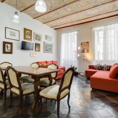 Апартаменты Monti Colosseum Apartment-Urbana комната для гостей фото 5