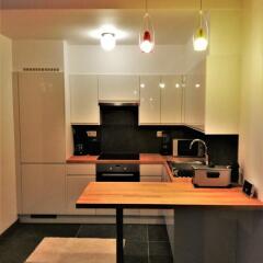 Отель Panorama Flats Brussels City Center Брюссель в номере