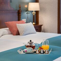 Отель Hesperia Mallorca Villamil в номере