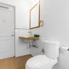 Апартаменты GuestHouser 2 BHK Apartment b45c Гоа ванная фото 2