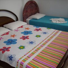 Vural Apart Hotel Чешме сейф в номере