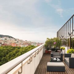 Отель Sofitel Lisbon Liberdade балкон