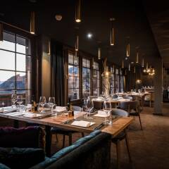 Отель HUUS Gstaad питание фото 3