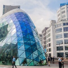 Отель Park Plaza Eindhoven городской автобус