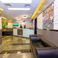 Oasis Deira Hotel интерьер отеля
