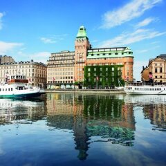 Отель Radisson Blu Strand Стокгольм приотельная территория фото 2