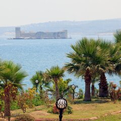 Grand Ada Hotel Турция, Силифке - отзывы, цены и фото номеров - забронировать отель Grand Ada Hotel онлайн пляж фото 2