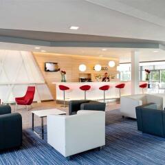 Отель Novotel Wroclaw City Польша, Вроцлав - отзывы, цены и фото номеров - забронировать отель Novotel Wroclaw City онлайн гостиничный бар