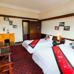 SapaAubergeDangtrung Hotel комната для гостей фото 4