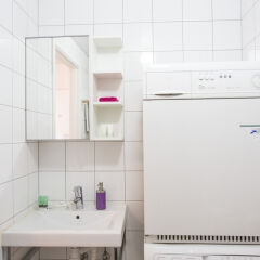 Отель City Housing - Kirkebakken 8 Норвегия, Ставангер - отзывы, цены и фото номеров - забронировать отель City Housing - Kirkebakken 8 онлайн ванная