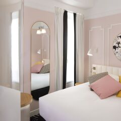 Отель Hôtel Pastel Paris Франция, Париж - отзывы, цены и фото номеров - забронировать отель Hôtel Pastel Paris онлайн комната для гостей фото 3