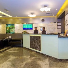 Oasis Deira Hotel интерьер отеля