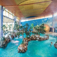 Отель Imatra Spa Sport Camp Финляндия, Иматра - 6 отзывов об отеле, цены и фото номеров - забронировать отель Imatra Spa Sport Camp онлайн бассейн фото 2