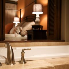 Отель Alegranza Luxury Resort Мексика, Сан-Хосе-дель-Кабо - отзывы, цены и фото номеров - забронировать отель Alegranza Luxury Resort онлайн ванная фото 2