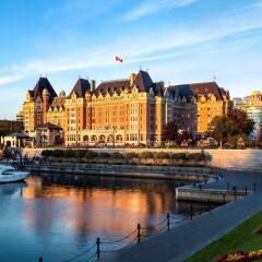 Отель The Fairmont Empress Канада, Виктория - отзывы, цены и фото номеров - забронировать отель The Fairmont Empress онлайн