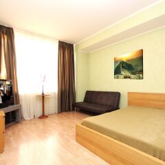 Гостиница ApartLux Новоарбатская Супериор комната для гостей фото 4