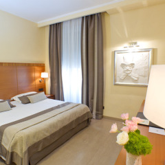 Hotel Dei Cavalieri 4* Стандартный номер с различными типами кроватей фото 22