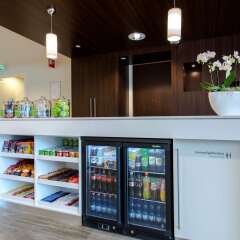 Отель Hampton by Hilton Amsterdam/Arena Boulevard Нидерланды, Амстердам - 2 отзыва об отеле, цены и фото номеров - забронировать отель Hampton by Hilton Amsterdam/Arena Boulevard онлайн питание фото 3