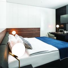Del Corso Hotel комната для гостей