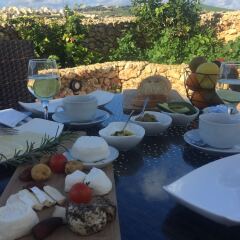 Отель Country Views Bed & Breakfast Мальта, Виктория - отзывы, цены и фото номеров - забронировать отель Country Views Bed & Breakfast онлайн помещение для мероприятий