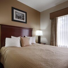 Отель Quality Suites США, Индианаполис - отзывы, цены и фото номеров - забронировать отель Quality Suites онлайн комната для гостей фото 4