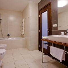 Golden Fish Hotel Apartments Пльзень ванная