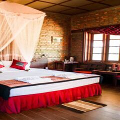 Отель Riverside @ Hsipaw Resort комната для гостей фото 4