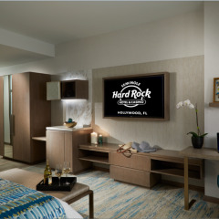 Seminole Hard Rock Hotel and Casino удобства в номере фото 2