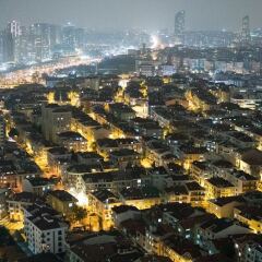 Отель Dumankaya Ikon 38 Floor 2 Bedroom C городской автобус