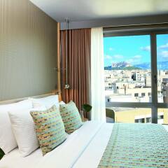 Отель Wyndham Grand Athens комната для гостей фото 4