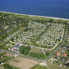 Отель Ajstrup Beach Camping & Cottages Дания, Орхус - отзывы, цены и фото номеров - забронировать отель Ajstrup Beach Camping & Cottages онлайн фото 4