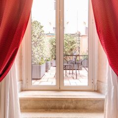 Отель Manin Suites Италия, Рим - отзывы, цены и фото номеров - забронировать отель Manin Suites онлайн комната для гостей фото 3