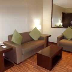 Отель Park Inn by Radisson, Lagos Victoria Island комната для гостей фото 4