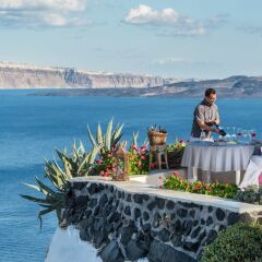 Отель Andronis Luxury Suites пляж