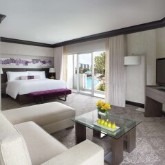 Отель Fairmont Singapore Сингапур комната для гостей фото 5