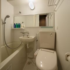 Hotel Abest Ginza Kyobashi ванная