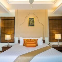 Отель Ravindra Beach Resort And Spa сауна