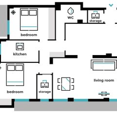 Отель UPSTREET Acropolis Core Bright Modern Apt Афины фото 5