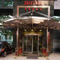 Prezident Hotel Нови Сад парковка