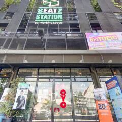 Seatz station Hostel Female only Бангкок банкомат
