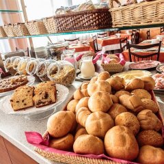 Hotel Sandra Гаттео-а-Маре питание