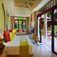 Отель Melati Beach Resort & Spa 5* Стандартный номер с различными типами кроватей фото 14
